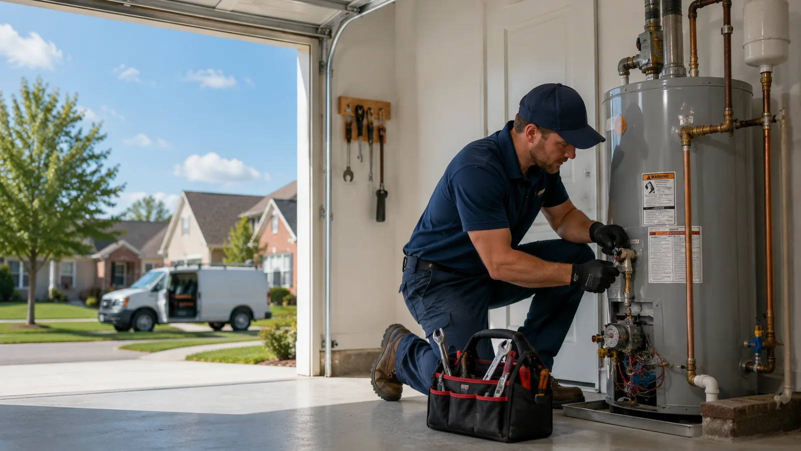 Trusted Water Heater Repair Professionals in Grove City, PA
